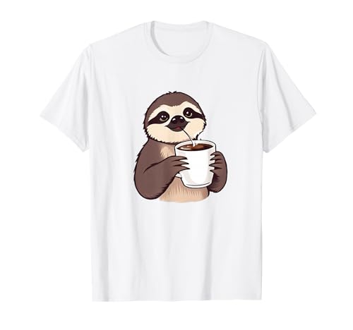 Kaffee-Hemd für Herren, Kaffee für Frauen, Kaffee für Kinder T-Shirt Kaffee-Hemd für Herren, Kaffee für Frauen, Kaffee für Kinder T-Shirt von Funny Coffee shirt for youth, Coffee for girls