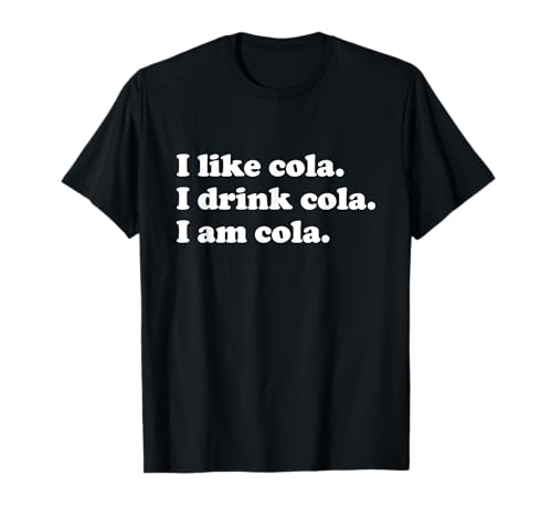 Cola Lover Herren Damen Mädchen Jungen T-Shirt von Funny Cola Lover Apparel Co