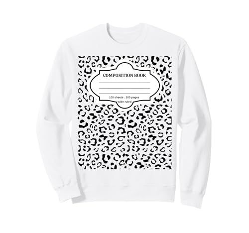 Komposition Notizbuch Kostüm Passende Gruppe Halloween Schule Sweatshirt von Funny Composition Notebook Group Halloween Apparel