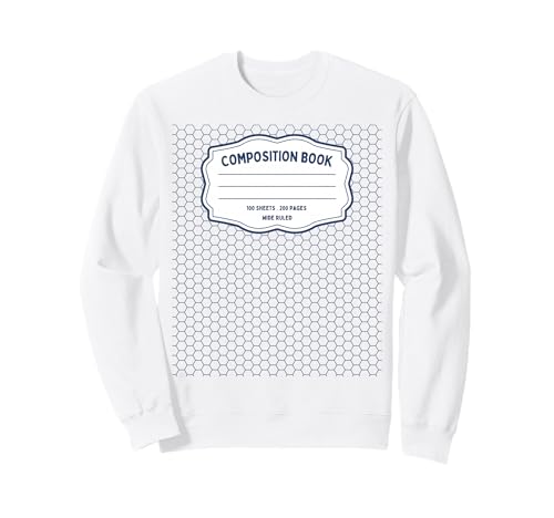 Komposition Notizbuch Kostüm Passende Gruppe Halloween Schule Sweatshirt von Funny Composition Notebook Group Halloween Apparel