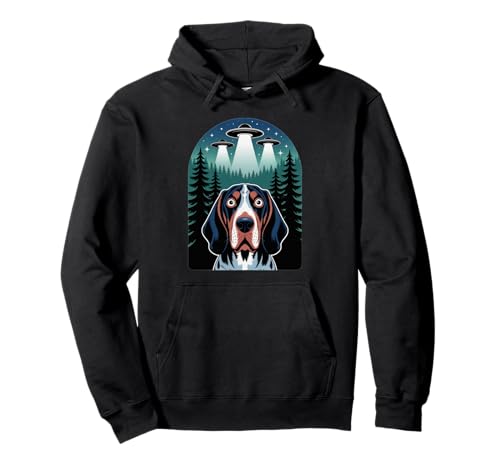 Tennessee Coonhound Selfie Alien UFO Funny Men Women Kids Pullover Hoodie Tennessee Coonhound Selfie Alien UFO Funny Men Women Kids Pullover Hoodie von Funny Coonhound Selfie Graphic Tees