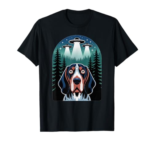 Tennessee Coonhound Selfie Alien UFO Funny Men Women Kids T-Shirt Tennessee Coonhound Selfie Alien UFO Funny Men Women Kids T-Shirt von Funny Coonhound Selfie Graphic Tees