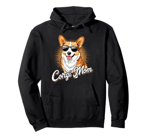Corgi Mom Damen Lustiger Corgi Besitzer Corgi Hund Pullover Hoodie Corgi Mom Damen Lustiger Corgi Besitzer Corgi Hund Pullover Hoodie von Funny Corgi Owner Corgi Dog Ajeli Designs