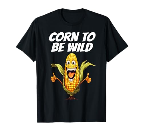 Lustiges Maishemd Herren Damen Maiskolben Kostüm Bauer T-Shirt Lustiges Maishemd Herren Damen Maiskolben Kostüm Bauer T-Shirt von Funny Corn Farmer Maize Farming Corn Gifts