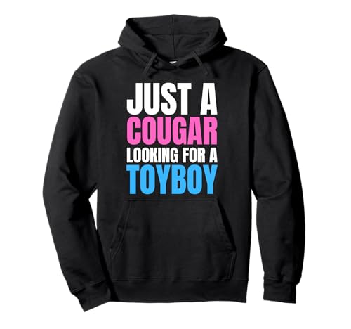Lustige Pumas und ältere reife Frauen aus Toyboys Pullover Hoodie Lustige Pumas und ältere reife Frauen aus Toyboys Pullover Hoodie von Funny Cougar and Toyboy Partner Couples Apparel
