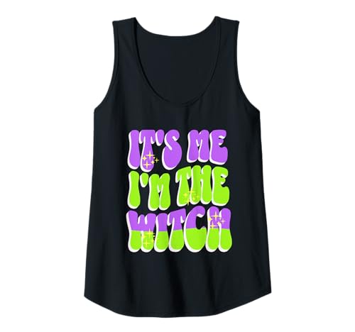 Damen It's Me I'm The Witch Lustiges Halloween-Kostüm für Paare Tank Top Damen It's Me I'm The Witch Lustiges Halloween-Kostüm für Paare Tank Top von Funny Couple Halloween Shirts by Southerngal