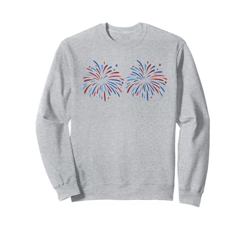 Just Here For The Fireworks Lustiges Shirt für Paare Männer Frauen Sweatshirt Just Here For The Fireworks Lustiges Shirt für Paare Männer Frauen Sweatshirt von Funny Couples Fourth Of July Tee