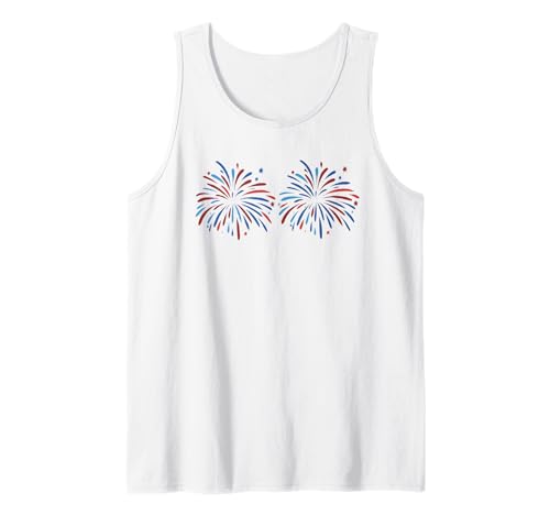Just Here For The Fireworks Lustiges Shirt für Paare Männer Frauen Tank Top Just Here For The Fireworks Lustiges Shirt für Paare Männer Frauen Tank Top von Funny Couples Fourth Of July Tee