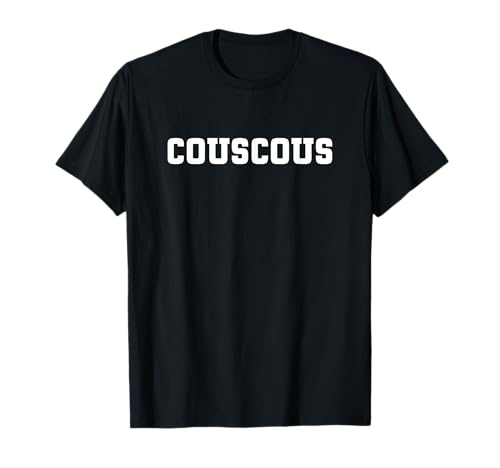 Couscous Food Design für Männer, Frauen, Kinder, lustiger Couscous T-Shirt von Funny Couscous Lover Morocco Moroccan Food