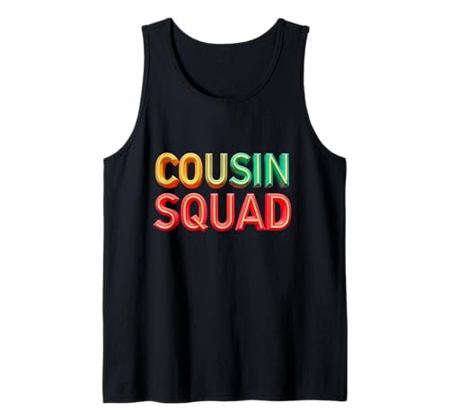 Cousin Squad Zitate Crew Matching Kids Cousin Squad Bedeutung Tank Top Cousin Squad Zitate Crew Matching Kids Cousin Squad Bedeutung Tank Top von Funny Cousin Squad Crew Family Cousin Squad Shirt
