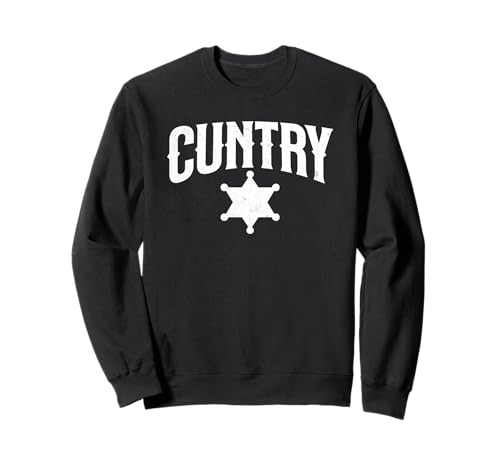 Humor Country Girl Cowgirl für Erwachsene Sweatshirt Humor Country Girl Cowgirl für Erwachsene Sweatshirt von Funny Cowboy Western