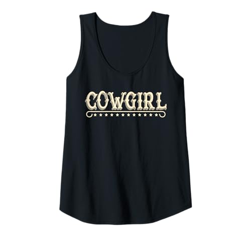 Damen Lustige Cowgirl-Grafik für Damen und Mädchen, Cowgirl, Western-Rodeo Tank Top Damen Lustige Cowgirl-Grafik für Damen und Mädchen, Cowgirl, Western-Rodeo Tank Top von Funny Cowgirl Gifts & Cowgirl Outfits