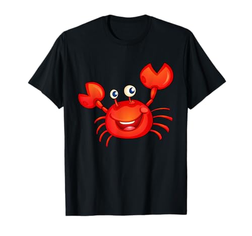 Kinder-Krabben-Shirt für Jungen oder Mädchen, niedliches Krabben-Geschenk T-Shirt Kinder-Krabben-Shirt für Jungen oder Mädchen, niedliches Krabben-Geschenk T-Shirt von Funny Crabs Gifts