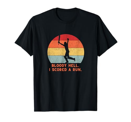 Lustiges Cricket-Geschenk für Männer und Frauen T-Shirt Lustiges Cricket-Geschenk für Männer und Frauen T-Shirt von Funny Cricket Gifts Men Women