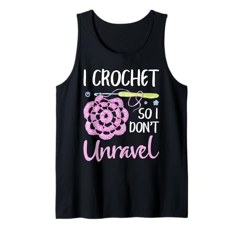 Funny Crochet Frauen Häkeln Entwirren Häkeln Häkeln Tank Top Funny Crochet Frauen Häkeln Entwirren Häkeln Häkeln Tank Top von Funny Crocheting And Yarn Gift Co