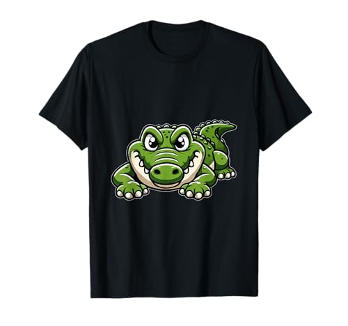 Krokodil-Design für Männer, Frauen, Kinder, cooles Krokodil T-Shirt Krokodil-Design für Männer, Frauen, Kinder, cooles Krokodil T-Shirt von Funny Crocodile Lover Animal Reptile Alligator