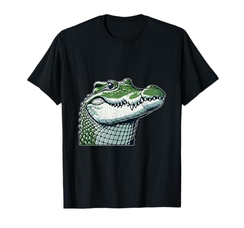Krokodil-Design für Männer, Frauen, Kinder, lustiges Krokodil T-Shirt Krokodil-Design für Männer, Frauen, Kinder, lustiges Krokodil T-Shirt von Funny Crocodile Lover Animal Reptile Alligator