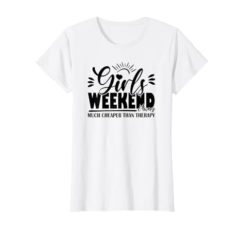 Girls Weekend Away, Cool Matching Friends Day Traveling T-Shirt Girls Weekend Away, Cool Matching Friends Day Traveling T-Shirt von Funny Cruise Weekend Away Gifts Ideas