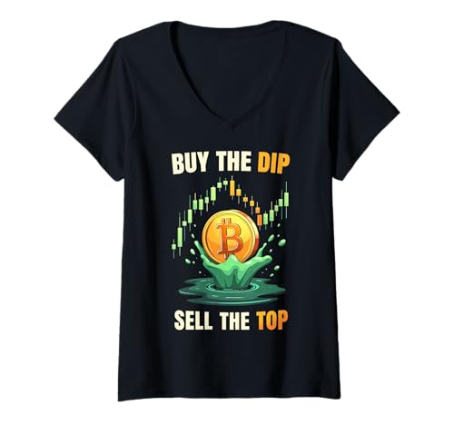 Damen Kaufen Sie The Dip besten Krypto-Bitcoins T-Shirt mit V-Ausschnitt Damen Kaufen Sie The Dip besten Krypto-Bitcoins T-Shirt mit V-Ausschnitt von Funny Crypto Bitcoin Tees Apparel