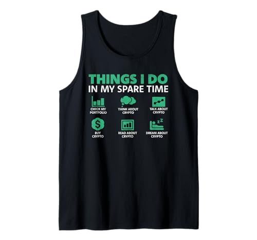 Dinge, die ich in meiner Freizeit Mache Crypto Investor Lover Männer Frauen Tank Top Dinge, die ich in meiner Freizeit Mache Crypto Investor Lover Männer Frauen Tank Top von Funny Crypto Investing Co.
