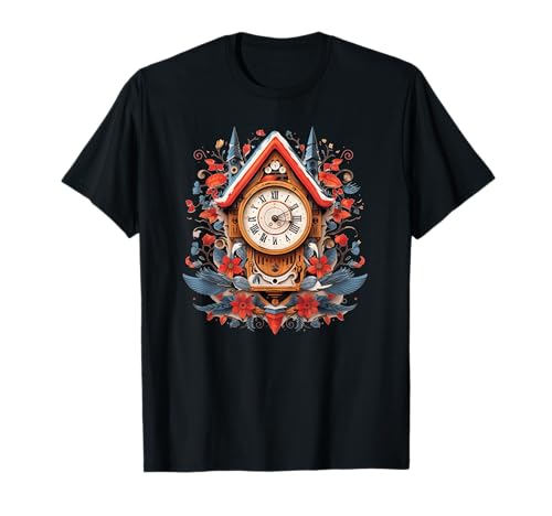 Kuckucksuhr für Jungen und Mädchen T-Shirt Kuckucksuhr für Jungen und Mädchen T-Shirt von Funny Cuckoo Clock