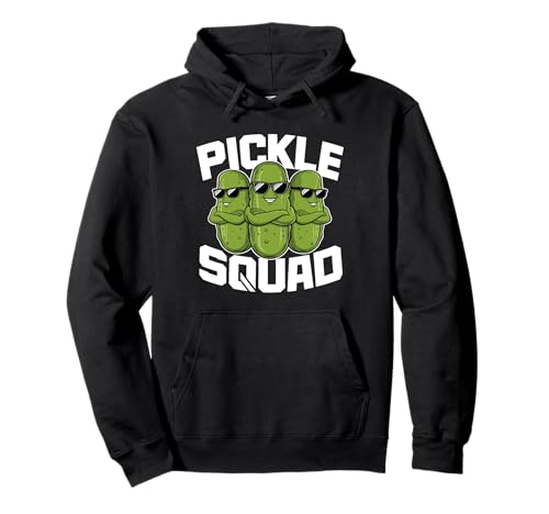 Pickle Squad Design für Männer, Frauen, Kinder, niedliche Gurke Pullover Hoodie Pickle Squad Design für Männer, Frauen, Kinder, niedliche Gurke Pullover Hoodie von Funny Cucumber Lover Pickle Squad