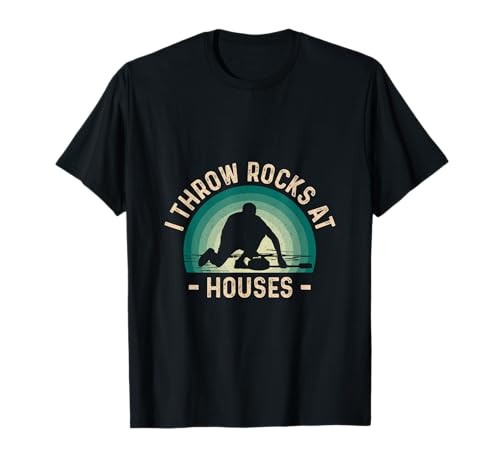 Lustiges Curling Sport Spieler Liebhaber Männer Frauen Curling T-Shirt Lustiges Curling Sport Spieler Liebhaber Männer Frauen Curling T-Shirt von Funny Curling Sport Player Shirts and Gifts