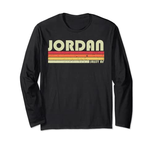 Funny Custom Christmas Girl Mother Women Mom Style Jordan Retro Vintage 80er 90er Geburtstag Langarmshirt von Funny Custom Christmas Girl Mother Women Mom Style