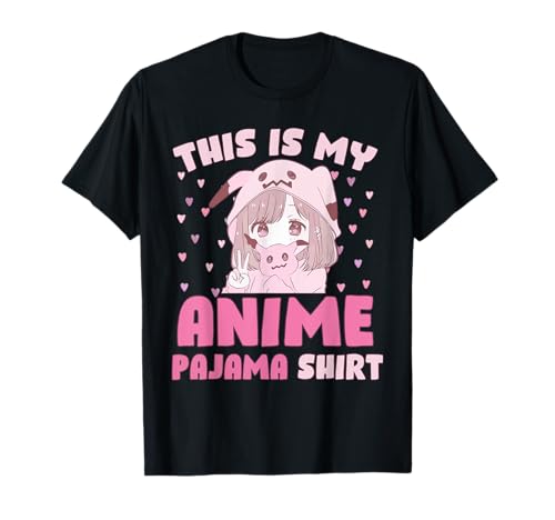 This Is My Anime Pyjama, niedlich, Kawaii, Anime, Teen Girl Otaku T-Shirt von Funny Cute Anime Pajama For Anime Lover Girls