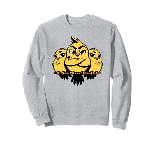 Grumpy Yellow Birds on AST, Geschenk für Erwachsene, Herren, Damen, Kinder Sweatshirt Grumpy Yellow Birds on AST, Geschenk für Erwachsene, Herren, Damen, Kinder Sweatshirt von Funny Cute Birds Lover Bird Watcher Graphic Design