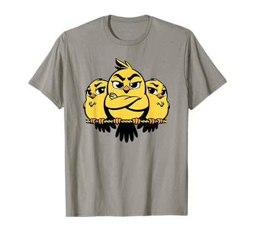 Grumpy Yellow Birds on Ast, Geschenk für Erwachsene, Herren, Damen, Kinder T-Shirt Grumpy Yellow Birds on Ast, Geschenk für Erwachsene, Herren, Damen, Kinder T-Shirt von Funny Cute Birds Lover Bird Watcher Graphic Design