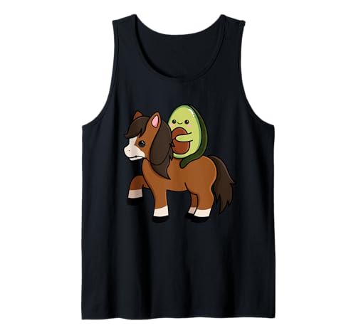 Kawaii Avocado reitet EIN Pferdeliebhaber Frauen Kinder Kleinkind 5T Tank Top Kawaii Avocado reitet EIN Pferdeliebhaber Frauen Kinder Kleinkind 5T Tank Top von Funny Cute Kawaii Anime Merch