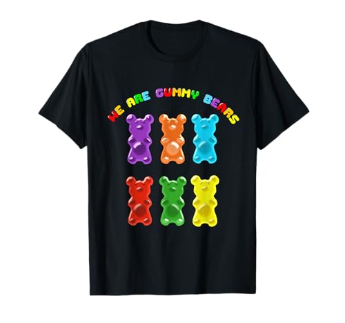 Funny Cute Kids Young Adults Gummy Bears Gift Unisex Kinder T-Shirt Schwarz Klein Cartoon Gummibrchen T-Shirt Funny Cute Kids Young Adults Gummy Bears Gift Unisex Kinder T-Shirt Schwarz Klein Cartoon Gummibrchen T-Shirt von Funny Cute Kids Young Adults Gummy Bears Gift