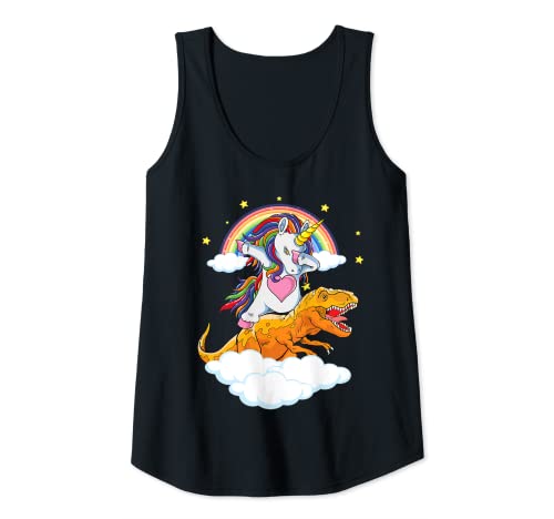 Damen Goth Anime Einhorn Mädchen Lustige Einhörner Liebhaber Grafik Tank Top Damen Goth Anime Einhorn Mädchen Lustige Einhörner Liebhaber Grafik Tank Top von Funny Cute Unicorn Graphic & More