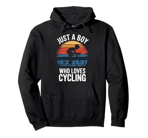Nur EIN Junge, der gerne Rad fährt, Rennrad, Kinder, Radfahren Pullover Hoodie Nur EIN Junge, der gerne Rad fährt, Rennrad, Kinder, Radfahren Pullover Hoodie von Funny Cycling Apparel for Men Women