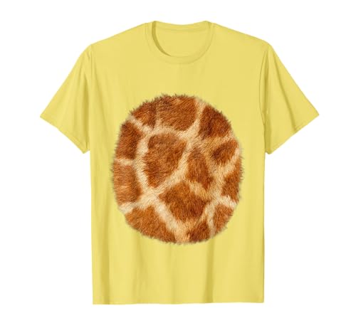 Niedliches Giraffenmuster Bauch DIY Kinder Halloween Party Kostüm T-Shirt Niedliches Giraffenmuster Bauch DIY Kinder Halloween Party Kostüm T-Shirt von Funny DIY Halloween Party Animal Costume Store