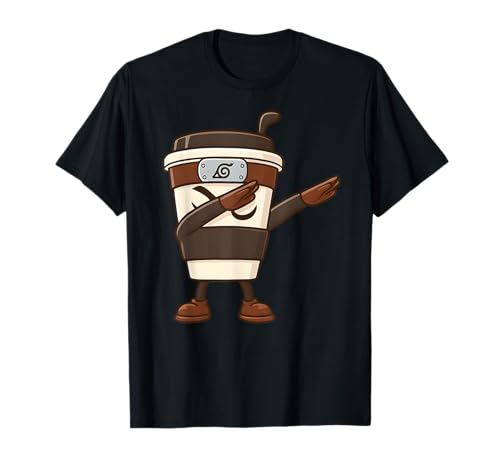 Dabbing Cappuccino Assassino Cute Italian Brainrot Meme für Jungen T-Shirt Dabbing Cappuccino Assassino Cute Italian Brainrot Meme für Jungen T-Shirt von Funny Dabbing Italian Brainrot Character Bday Kids
