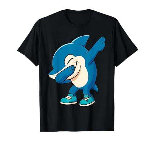 Dabbing Tralalelo Tralala Süßes italienisches Brainrot Meme für Kinder T-Shirt Dabbing Tralalelo Tralala Süßes italienisches Brainrot Meme für Kinder T-Shirt von Funny Dabbing Italian Brainrot Character Bday Kids