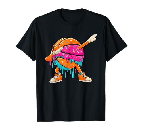 Dabbing Respect The Drip Basketball Jungen Mädchen Creme Drip T-Shirt Dabbing Respect The Drip Basketball Jungen Mädchen Creme Drip T-Shirt von Funny Dabbing Respect The Drip Basketball