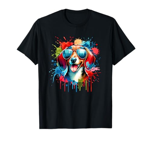 Niedlicher Dackel, lustiger Dackel, für Männer, Frauen, Kinder T-Shirt Niedlicher Dackel, lustiger Dackel, für Männer, Frauen, Kinder T-Shirt von Funny Dachshund Dachshunds Apparel