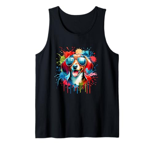 Niedlicher Dackel, lustiger Dackel, für Männer, Frauen, Kinder Tank Top Niedlicher Dackel, lustiger Dackel, für Männer, Frauen, Kinder Tank Top von Funny Dachshund Dachshunds Apparel