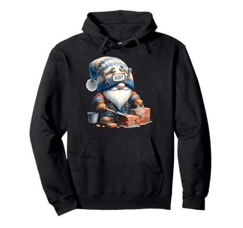 Bricklayer Dad GNOME Grandpa for Men Funny Mason Daddy Pullover Hoodie Bricklayer Dad GNOME Grandpa for Men Funny Mason Daddy Pullover Hoodie von Funny Dad Gifts For Men Who Love To Fix Things