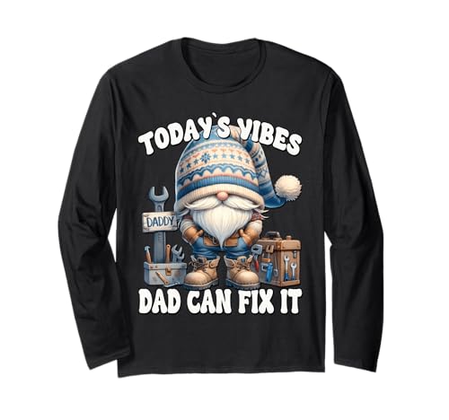 Caretaker Dad GNOME Funny Saying for Men and Craftsman Work Langarmshirt Caretaker Dad GNOME Funny Saying for Men and Craftsman Work Langarmshirt von Funny Dad Gifts For Men Who Love To Fix Things