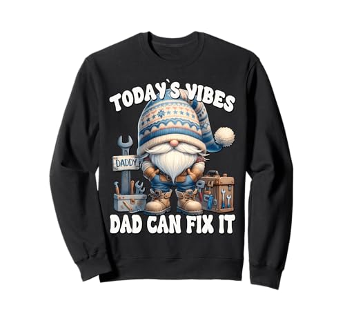 Caretaker Dad GNOME Funny Saying for Men and Craftsman Work Sweatshirt Caretaker Dad GNOME Funny Saying for Men and Craftsman Work Sweatshirt von Funny Dad Gifts For Men Who Love To Fix Things