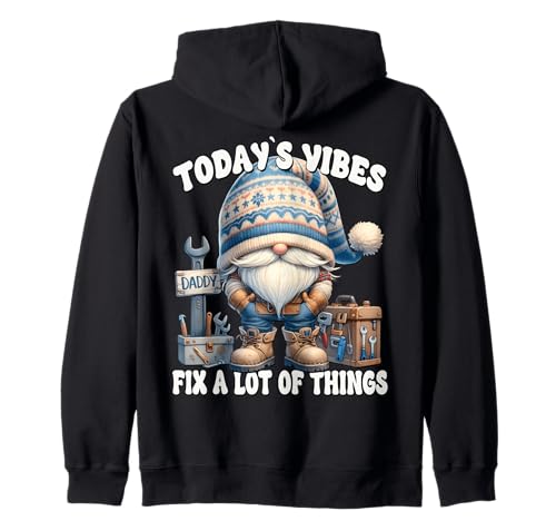 Craftsman Work GNOME Funny Saying for Men Like Dad Handyman Kapuzenjacke Craftsman Work GNOME Funny Saying for Men Like Dad Handyman Kapuzenjacke von Funny Dad Gifts For Men Who Love To Fix Things