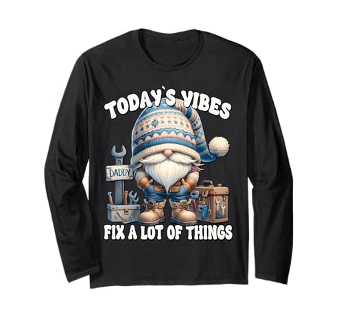 Craftsman Work GNOME Funny Saying for Men Like Dad Handyman Langarmshirt Craftsman Work GNOME Funny Saying for Men Like Dad Handyman Langarmshirt von Funny Dad Gifts For Men Who Love To Fix Things