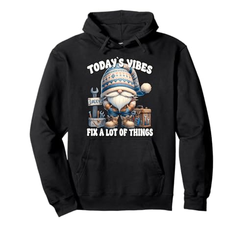 Craftsman Work GNOME Funny Saying for Men Like Dad Handyman Pullover Hoodie Craftsman Work GNOME Funny Saying for Men Like Dad Handyman Pullover Hoodie von Funny Dad Gifts For Men Who Love To Fix Things