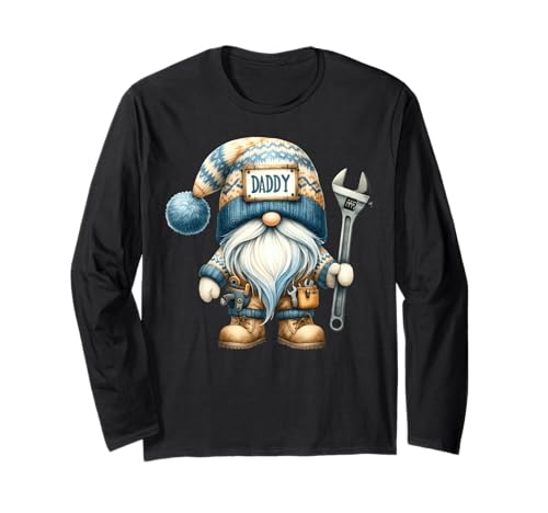 Dad Handyman GNOME Daddy Graphic for Men with Craftsman Tool Langarmshirt Dad Handyman GNOME Daddy Graphic for Men with Craftsman Tool Langarmshirt von Funny Dad Gifts For Men Who Love To Fix Things