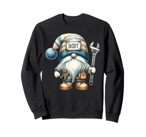 Dad Handyman GNOME Daddy Graphic for Men with Craftsman Tool Sweatshirt Dad Handyman GNOME Daddy Graphic for Men with Craftsman Tool Sweatshirt von Funny Dad Gifts For Men Who Love To Fix Things