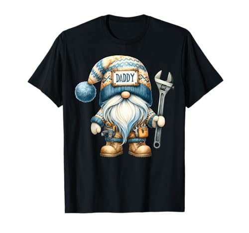Dad Handyman GNOME Daddy Graphic for Men with Craftsman Tool T-Shirt Dad Handyman GNOME Daddy Graphic for Men with Craftsman Tool T-Shirt von Funny Dad Gifts For Men Who Love To Fix Things